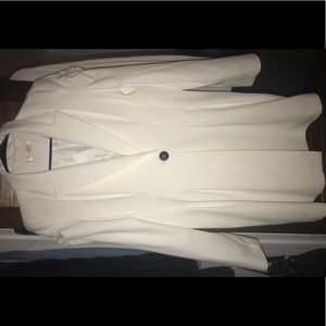 White Blazer Dress Size 42EU